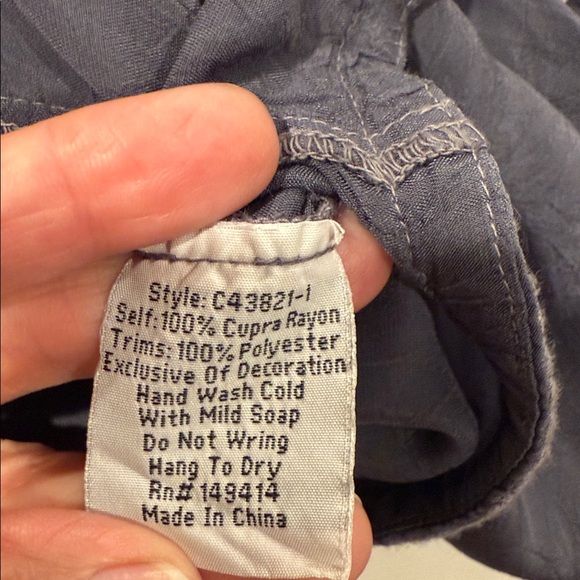 Johnny Was Womens Large  Multicolor Embroidered Kimono - Picture 9 of 9